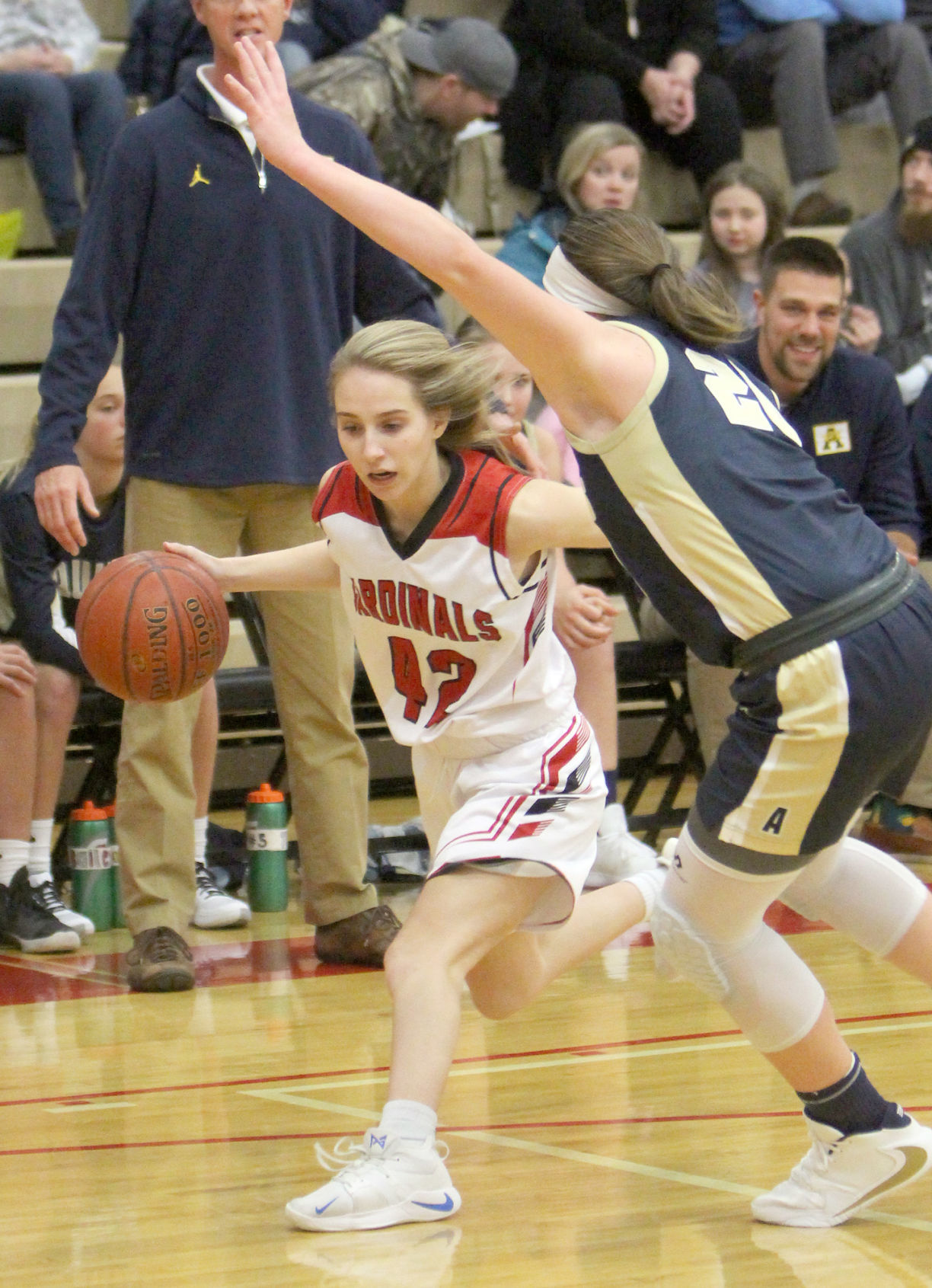 La Crosse Aquinas at Chi-Hi girls basketball 11-22-19
